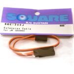 Square R/C Extension Cable (Small Servos) for Sanwa/JR (200mm)