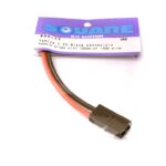 Square R/C Tamiya 7.2V Black Connectors (Female plugs with 100mm of 14GA wire.)
