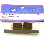 Square R/C XT-60 Connectors (2x Male)