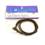 Square R/C LiPo 2S Balance Charge Connector (300mm)