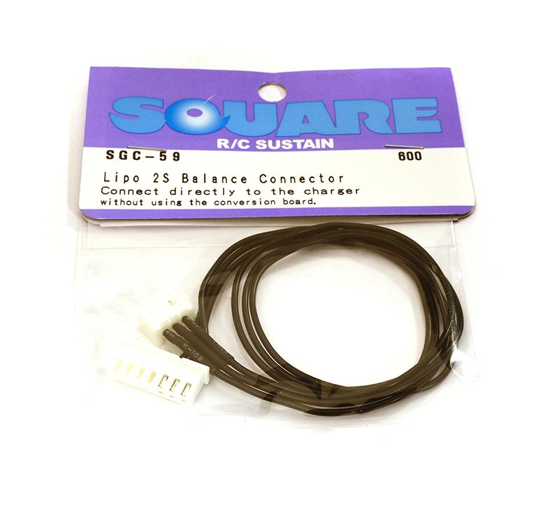SQ-SGC-59 Square R/C LiPo 2S Balance Charge Connector (300mm) - Image 1