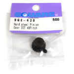 Square R/C Hard Steel Pinion Gear (48-pitch) 20T