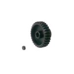 Square R/C Hard Steel Pinion Gear (48-pitch) 31T