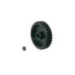 Square R/C Hard Steel Pinion Gear (48-pitch) 34T