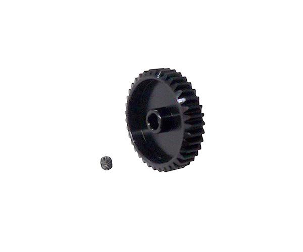 SQ-SGE-437 Square R/C Hard Steel Pinion Gear (48-pitch) 37T - Image 1