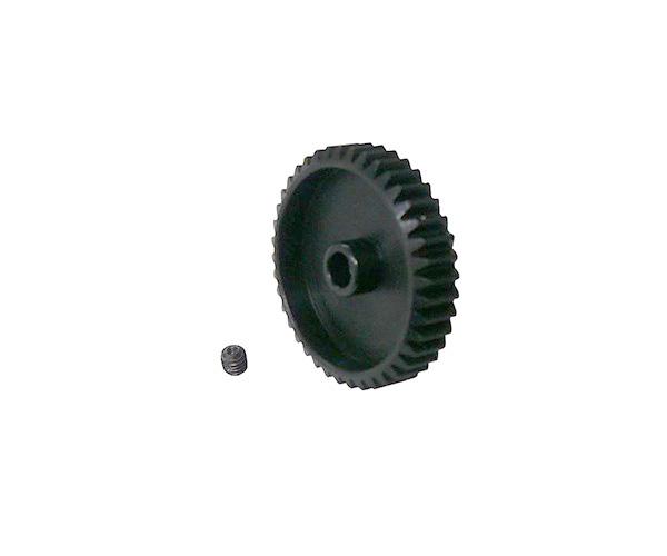 SQ-SGE-438 Square R/C Hard Steel Pinion Gear (48-pitch) 38T - Image 1