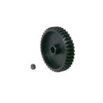 Square R/C Hard Steel Pinion Gear (48-pitch) 39T