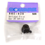 Square R/C Hard Steel Pinion Gear (64-pitch) 26T