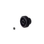 Square R/C Hard Steel Pinion Gear (64-pitch) 29T