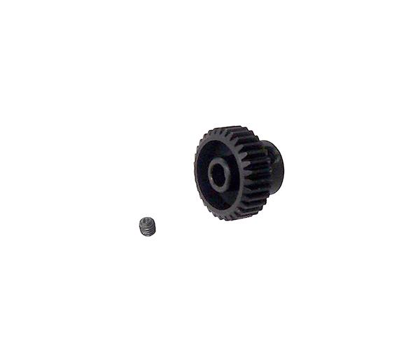 SQ-SGE-629 Square R/C Hard Steel Pinion Gear (64-pitch) 29T - Image 1