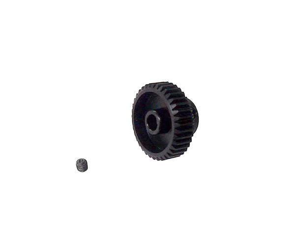 SQ-SGE-636 Square R/C Hard Steel Pinion Gear (64-pitch) 36T - Image 1