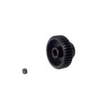 Square R/C Hard Steel Pinion Gear (64-pitch) 37T