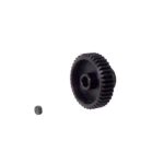 Square R/C Hard Steel Pinion Gear (64-pitch) 39T