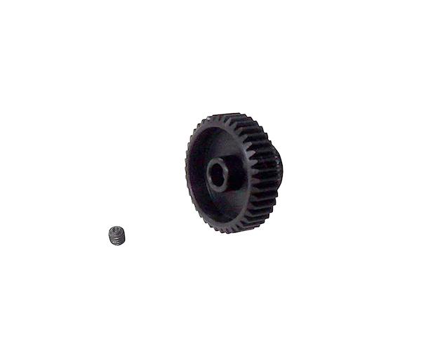 SQ-SGE-640 Square R/C Hard Steel Pinion Gear (64-pitch) 40T - Image 1