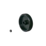 Square R/C Hard Steel Pinion Gear (64-pitch) 49T