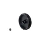 Square R/C Hard Steel Pinion Gear (64-pitch) 52T
