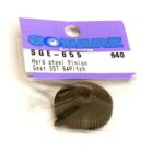 Square R/C Hard Steel Pinion Gear (64-pitch) 55T