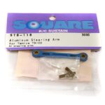 Square R/C Aluminum Steering Wheel Plate (for Tamiya TB-03)