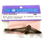 Square R/C Wide-Angle Universal Drive Shaft, 42mm Axle for Tamiya TT02 TYPE-S