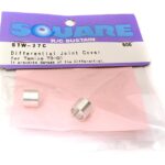 Square R/C Differential Joint Cover (Tamiya T3-01)