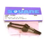 Square R/C Universal Drive Shaft Set 34.5mm Standard (for Tamiya WR02 and GF-01)