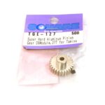Square R/C HV700 super-hard Aluminum pinion Gear, 06-Module (for Tamiya) 27T