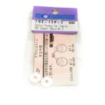 Square R/C Telfon Piston for Tamiya TRF Dampers (1.2mm diameter and sold in pack