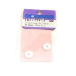 Square R/C Telfon Piston for Tamiya TRF Dampers (1.3mm diameter and sold in pack