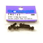 Square R/C Steel 4.8mm Pillow Ball Screw length 8mm (4pcs)