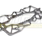Evolution-4 Alloy Chassis for Traxxas T-Maxx (4909, 4910 v3 v4)