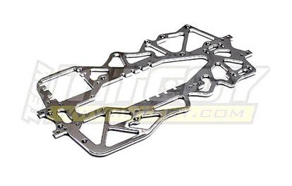 T3000CHROME Evolution-4 Alloy Chassis for Traxxas T-Maxx (4909, 4910 v3 v4) - Image 1