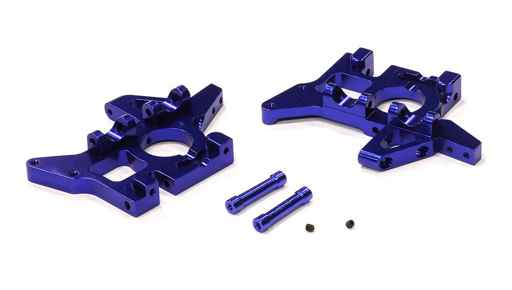 T3025BLUE Evo-5 Front Bulkhead for T/E-Maxx 3903 3905 3906 3908 4907 4908 4909 4910 - Image 1