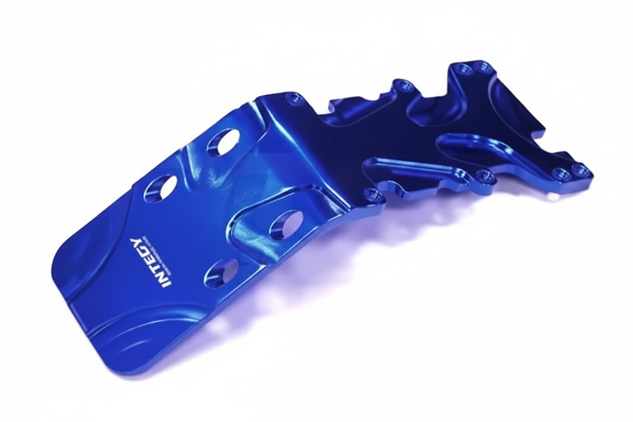T3034BLUE Evolution-5 Rear Skid Plate for T/E-Maxx 3903 3905 3906 3908 4907 4908 4909 4910 - Image 1