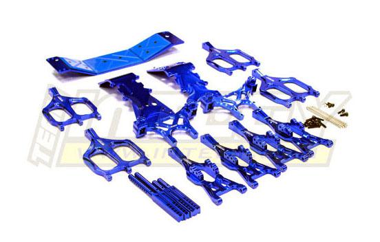 T3035BLUE Suspension Kit Monster Evolution-5 for T-Maxx (4907, 4908) - Image 1