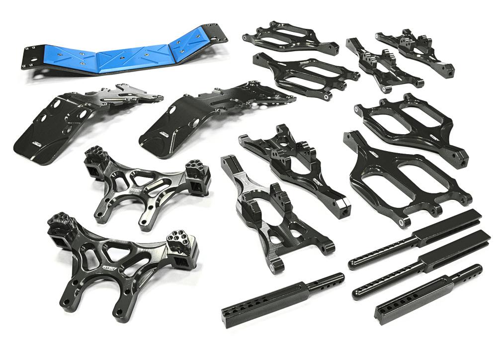 T3035GUN Suspension Kit Monster Evolution-5 for Traxxas T-Maxx (4907, 4908) - Image 1