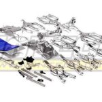 Suspension Kit Monster Evolution-5 for T-Maxx (4907, 4908)