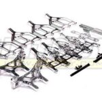 Suspension Kit Monster-Evo 5 for E/T-Maxx 3903 3905 3906 3908 4907 4908 4909