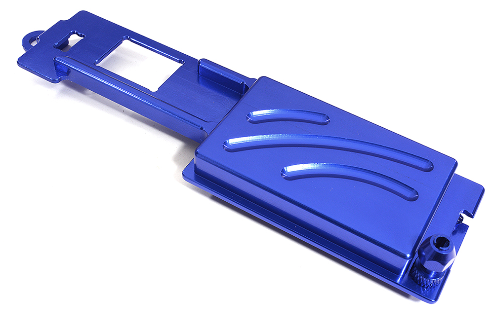 T3100B Alloy Receiver Box Cover for 1/10 Revo - Image 1