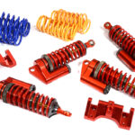 MSR6 Piggyback Shock(4) for Traxxas Revo, E-Revo, Summit & Slayer(both) (L=89mm)