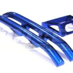 Billet Machined Alloy Rear Bumper w/ Mount for Traxxas 1/10 Revo & E-Revo