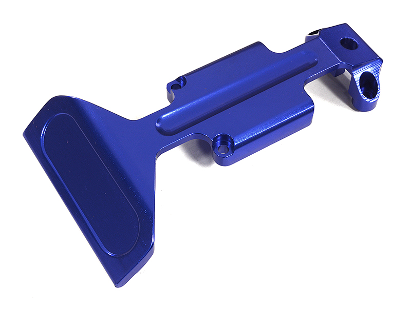 T3109B Alloy Rear Skid Plate for 1/10 Revo, E-Revo, Summit & Slayer(both) - Image 1