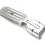 Alloy Mid-Front Skid Plate for 1/10 Revo, E-Revo, Summit & Slayer(both)