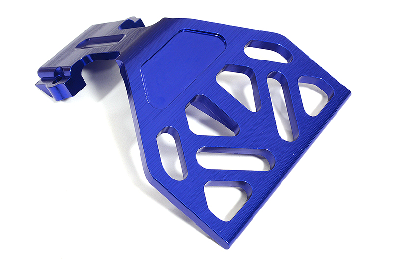 T3111B Alloy Front Skid Plate for 1/10 Revo, E-Revo, Summit & Slayer(both) - Image 1