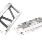 Alloy Left & Right Servo Guard for 1/10 Revo, E-Revo, Summit & Slayer(both)