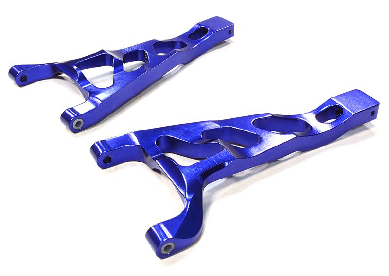 T3117B V2 Alloy Front Upper Arm (L+R) for 1/10 Revo, E-Revo, Summit - Image 1