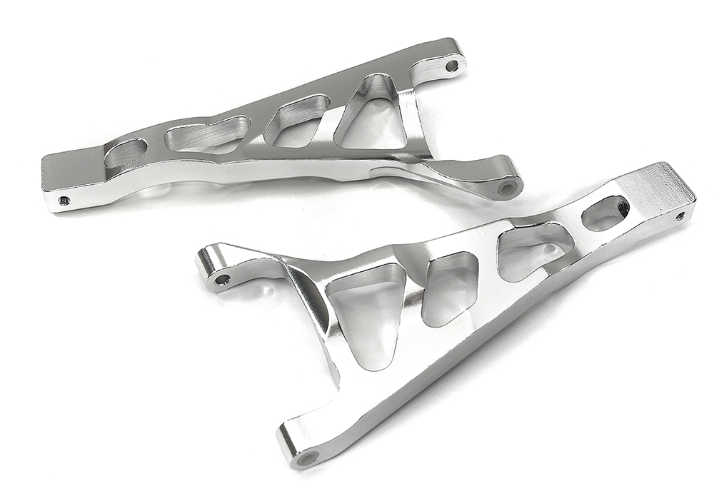 T3117S Alloy Front Upper Arm (L+R) for 1/10 Revo, E-Revo, Summit - Image 1