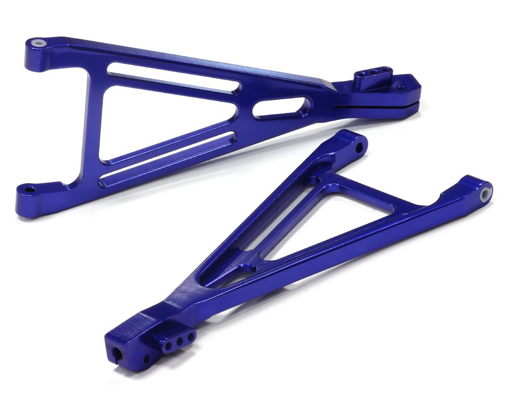 T3121B Billet Machined Alloy Rear Lower Arm (L+R) for Traxxas 1/10 Revo & E-Revo - Image 1