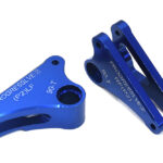 Alloy 90T PRO2 Front Rocker Arm L+R for 1/10 Revo, E-Revo, Summit & Slayer(both)