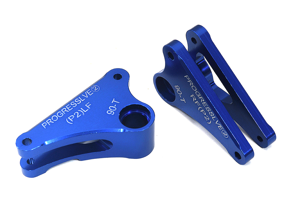T3130B Alloy 90T PRO2 Front Rocker Arm L+R for 1/10 Revo, E-Revo, Summit & Slayer(both) - Image 1
