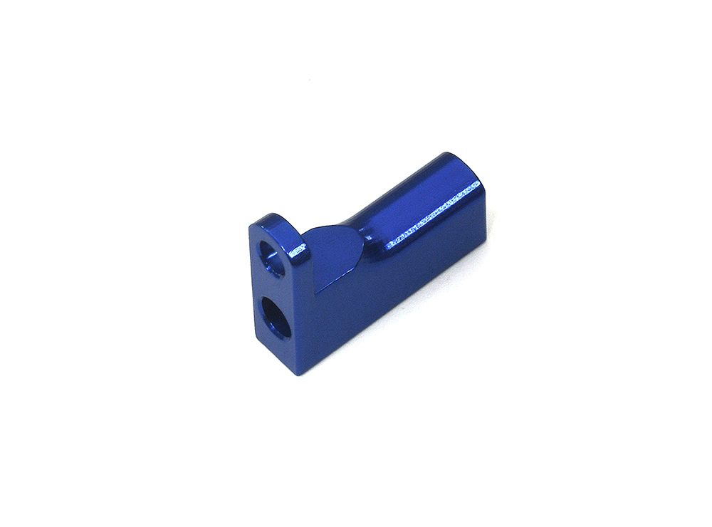 T3140B Billet Machined Rear Body Mount Support for T3106 (Traxxas 1/10 Revo) - Image 1